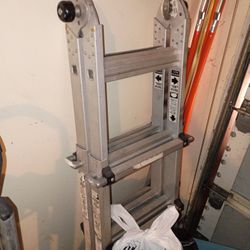 Ladder, Dolly, Corn Hole, Girls Bikes, Sleds, Insulated Glass Panels, AC Unit, Stand Up Light, Air Compressor