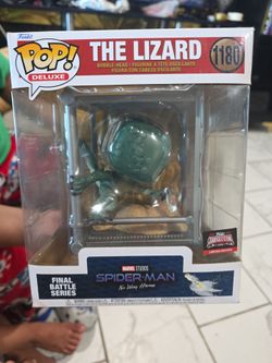 Funko Pop deluxe The Lizard