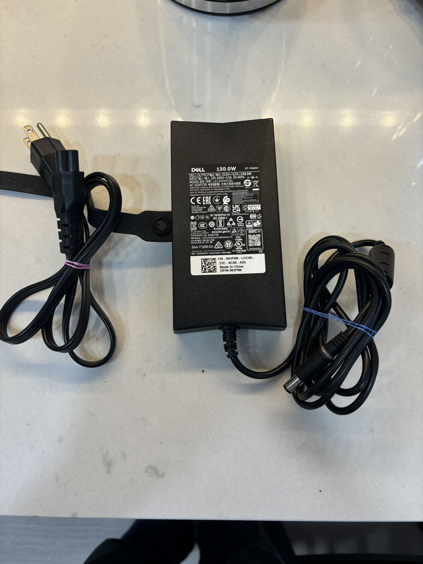 Dell 130W Watt PA-4E AC DC 19.5V Power Adapter Battery Charger Brick with Cord