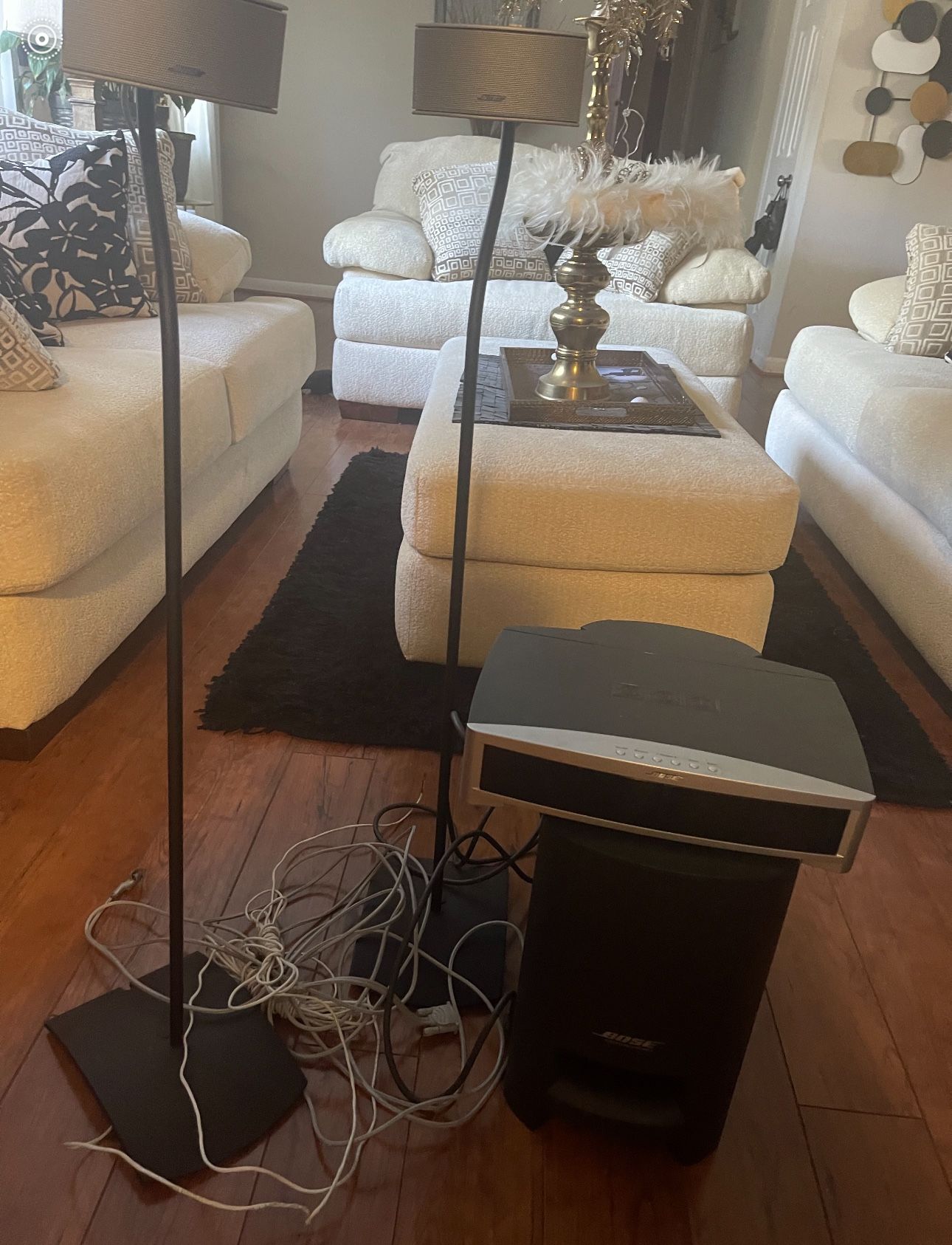 Bose 321 Surround Sound System With Remote
