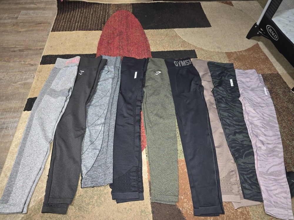 Gymshark Leggings size Medium
