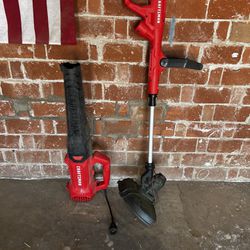 Craftsman Weed Eater and Leaf Blower