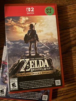 The Legend Of Zelda Breath Of The Wild Nintendo Switch 2