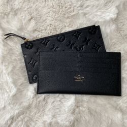 Luxury Zip And Card Wallet 