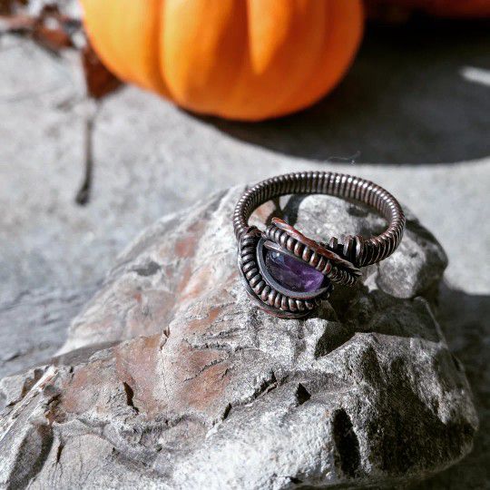 Custom Wire wrapped Rings