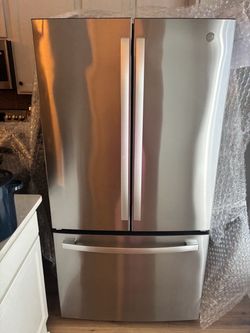 GE 27 Cu. Ft. French Door Refrigerator – Stainless Steel