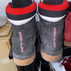 Bulls Timberland Boots 