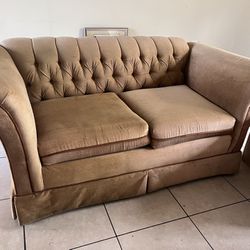 Loveseat Small Sofa Couch 