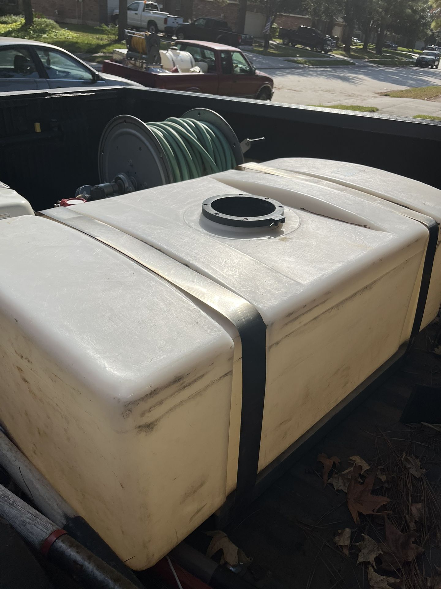 Honda 60 gallon Sprayer