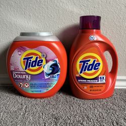 Tide Laundry bundle $20