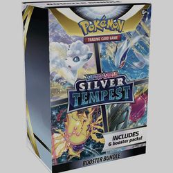 Pokemon Silver Tempest Booster Bundle - Contains 6 Packs In Each Bundle