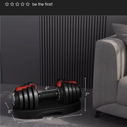 Adjustable Dumbbell Single