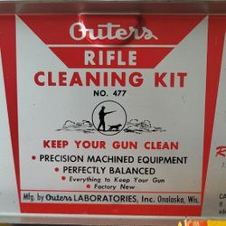 Vintage Outers Gun Cleaning Kit