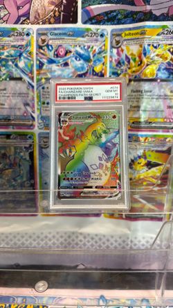 PSA 10 CHARIZARD VMAX (SECRET) CHAMPIONS PATH SECRET RARE 74/73