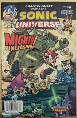 Sonic, Books Chaotix Quest