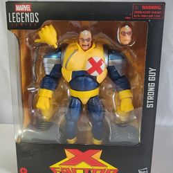 Marvel Legends X Factor Strong Guy Action Figure 