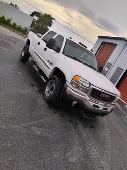 2006 GMC Sierra 2500 HD