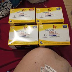 Free Style Libre 2  Sensors