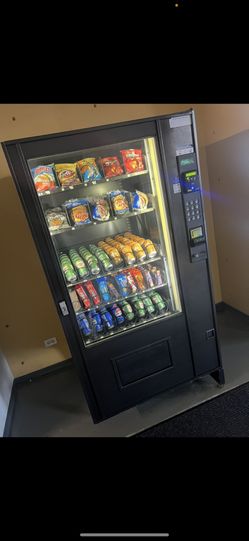 Ams Combo Vending Machine