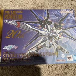 Bandai METAL ROBOT SPIRITS <SIDE MS> Strike Freedom Gundam 20th Anniversary Ver.
