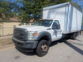 2015 Ford Commercial Chassis