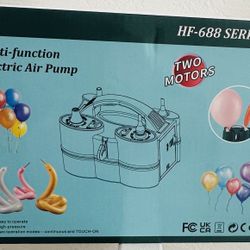 multi-function electric air pump NEW