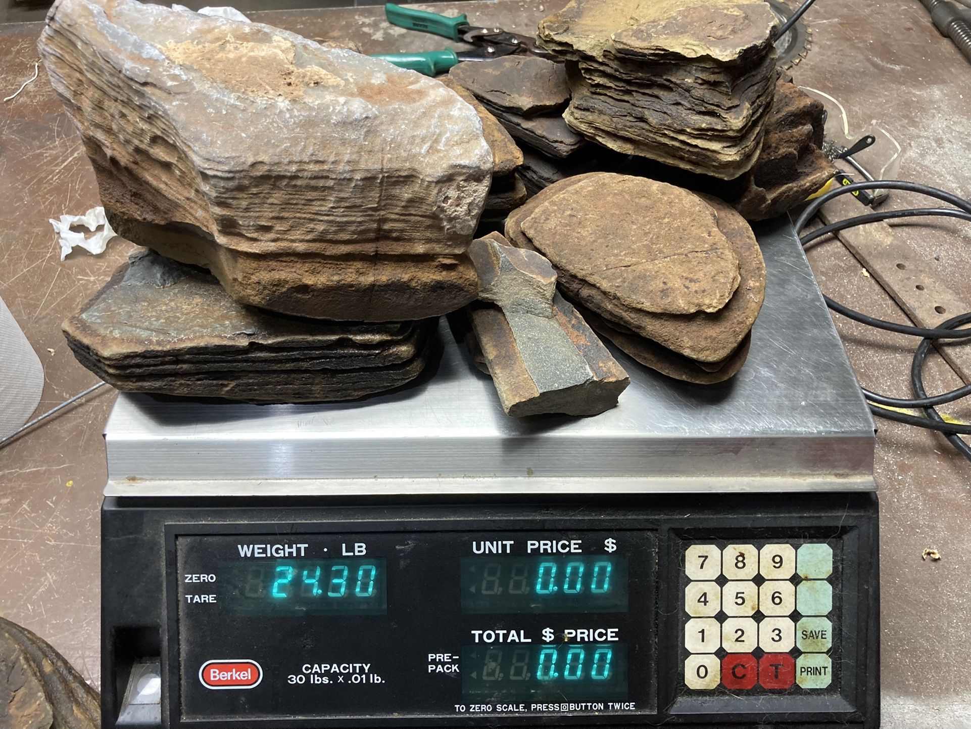 Pagoda Aquarium Stone