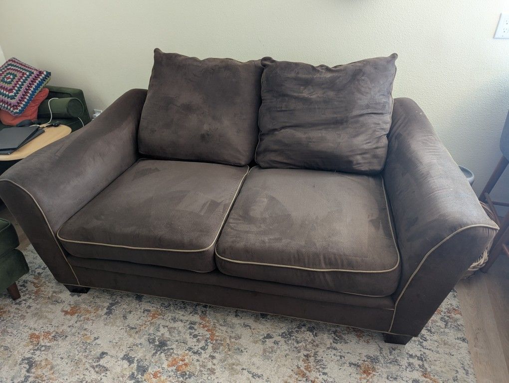 Deep Brown Couch