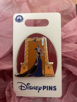 Yzma Disneyland Pin