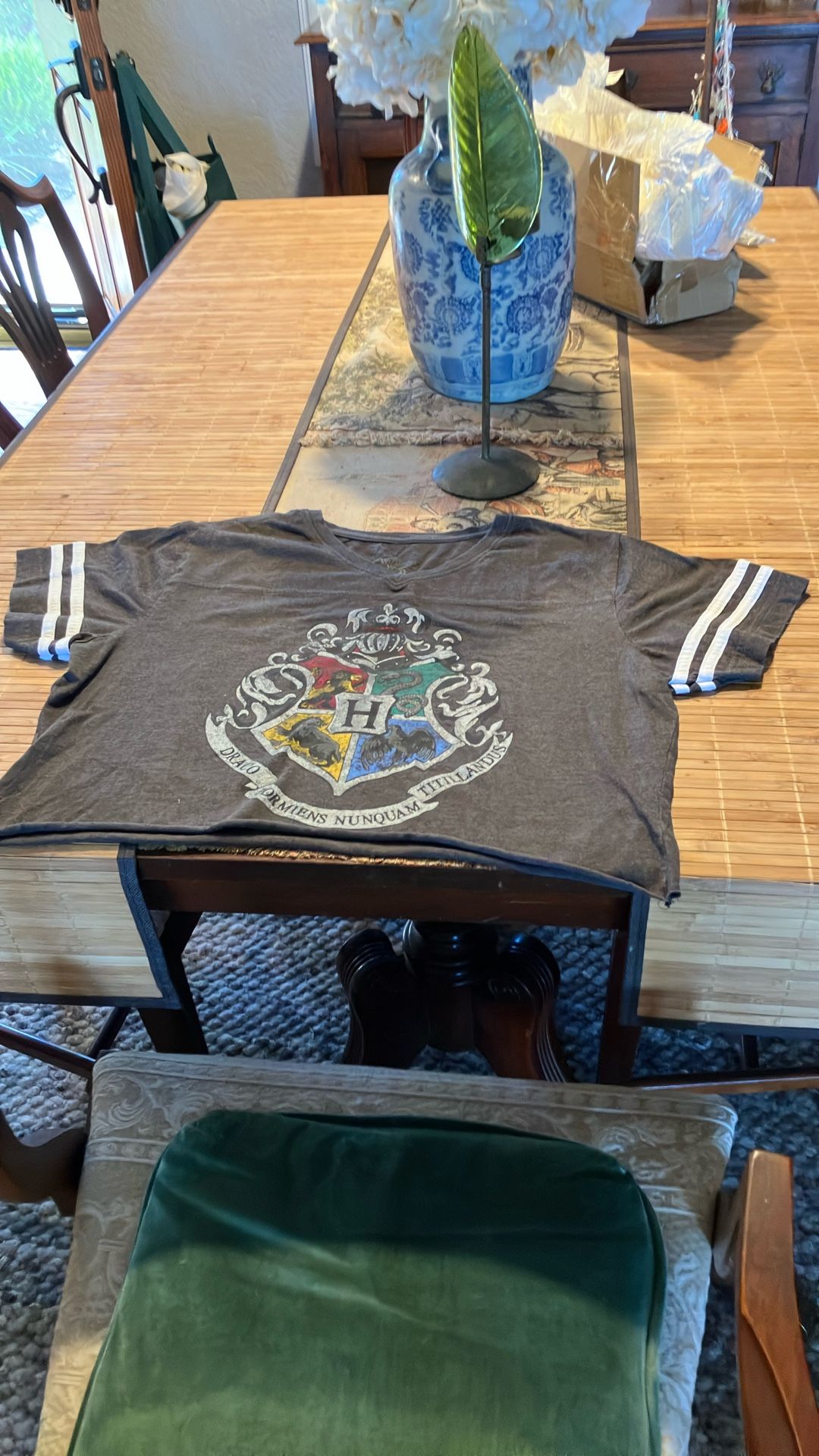 Amazing The Wizarding World Of Harry Potter-Universal studios Cropped tee