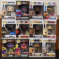Marvel Funko Pops 