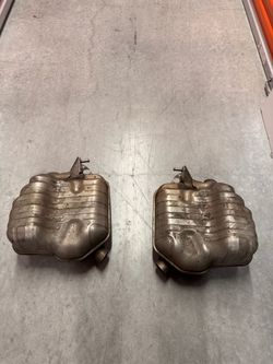 2012-2018 Audi A6 Exhausts in great condition