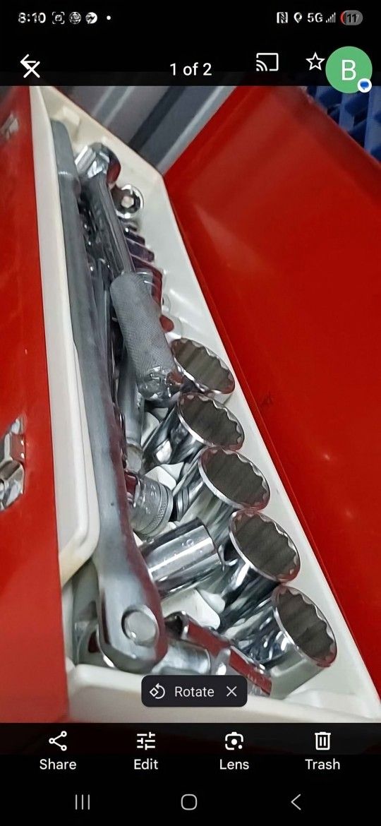 Snap On Tools 3/4 In Deep Socket Set