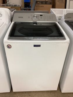 Maytag High Efficiency 5.3 cu.ft. Top Load Washer with Agitator
