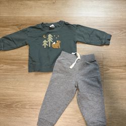 Carters Baby Boy Set 