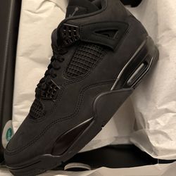 DS Jordan 4 “Black Cat” Size 11