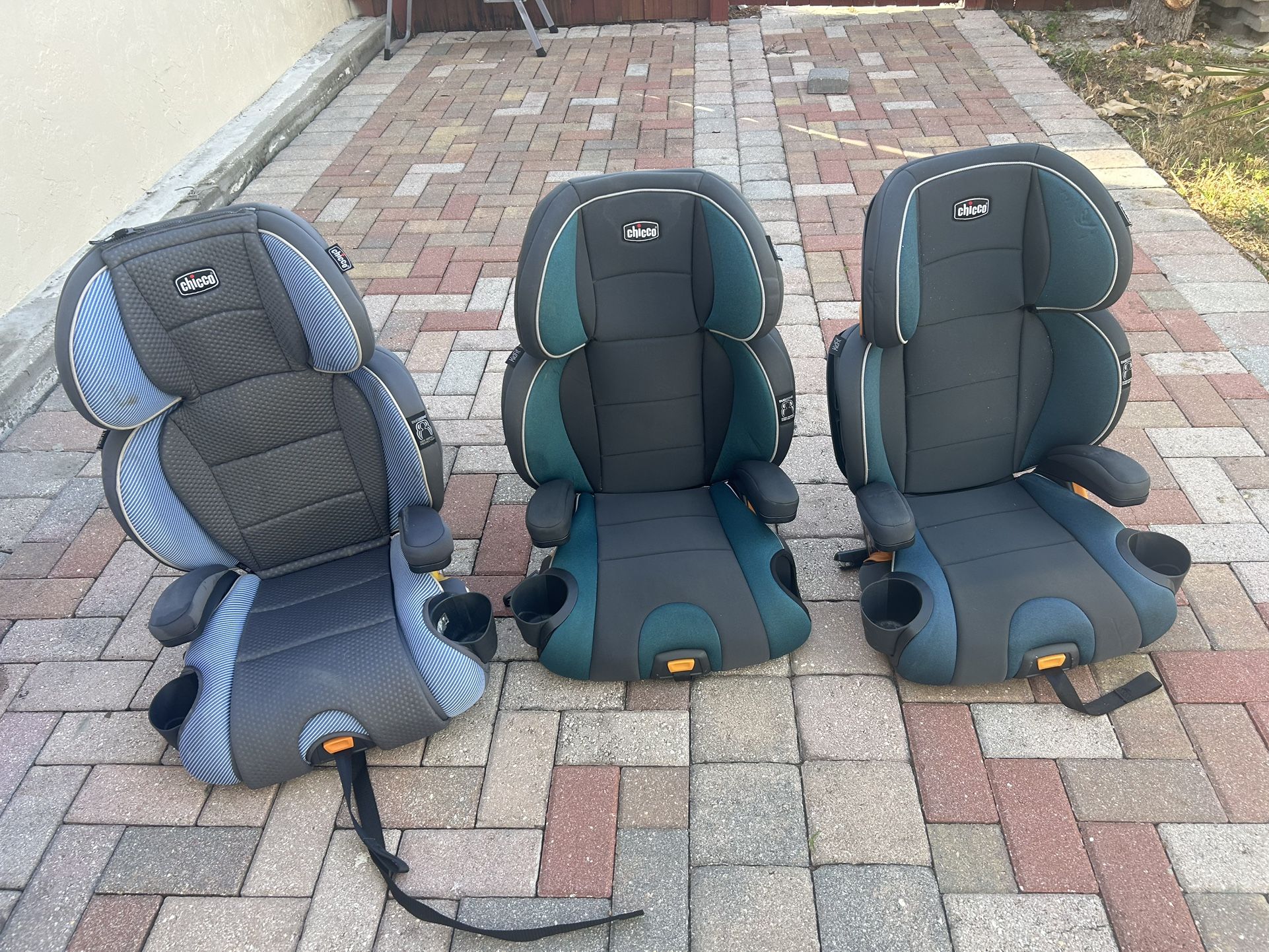 Kid Car Booster Seat (Chicco KidFit)