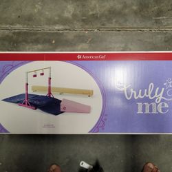 American Girl Doll Gymnastics Set