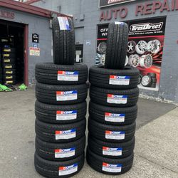 235-45-18 Tires 75$ Each 50k Warranty 