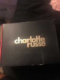 Charlotte Russe wedges