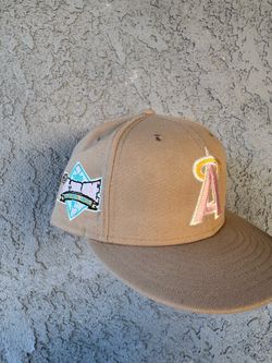 Anaheim Angels All Star Game Side Patch New Era Fitted Hat