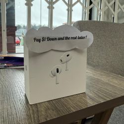 Apple Airpods Pro 2 Wireless Earbuds New - Pay $1 To Take It Home Today and pay the rest later.