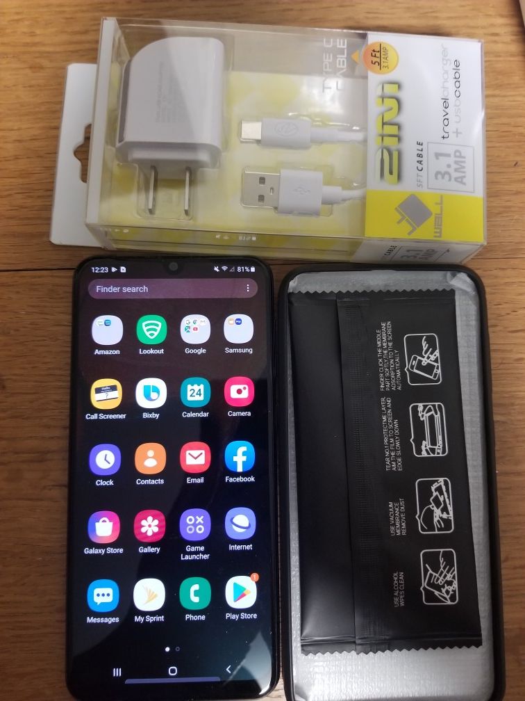 Samsung Galaxy A50. Like new. Factory UNLOCKED