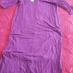 Agnes & Dora small plum Lee Dress