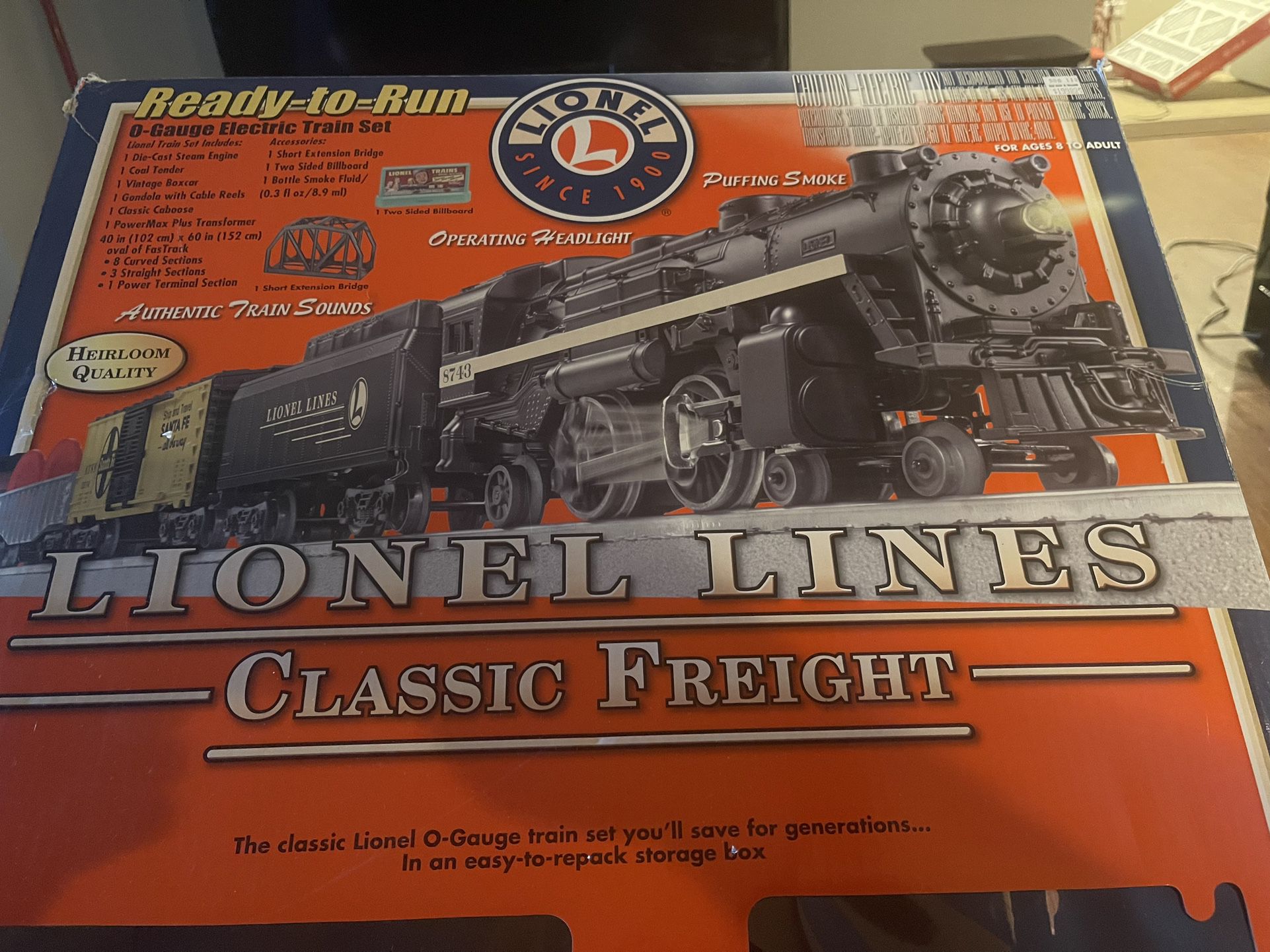 Lionel Lines Classic Freight Set