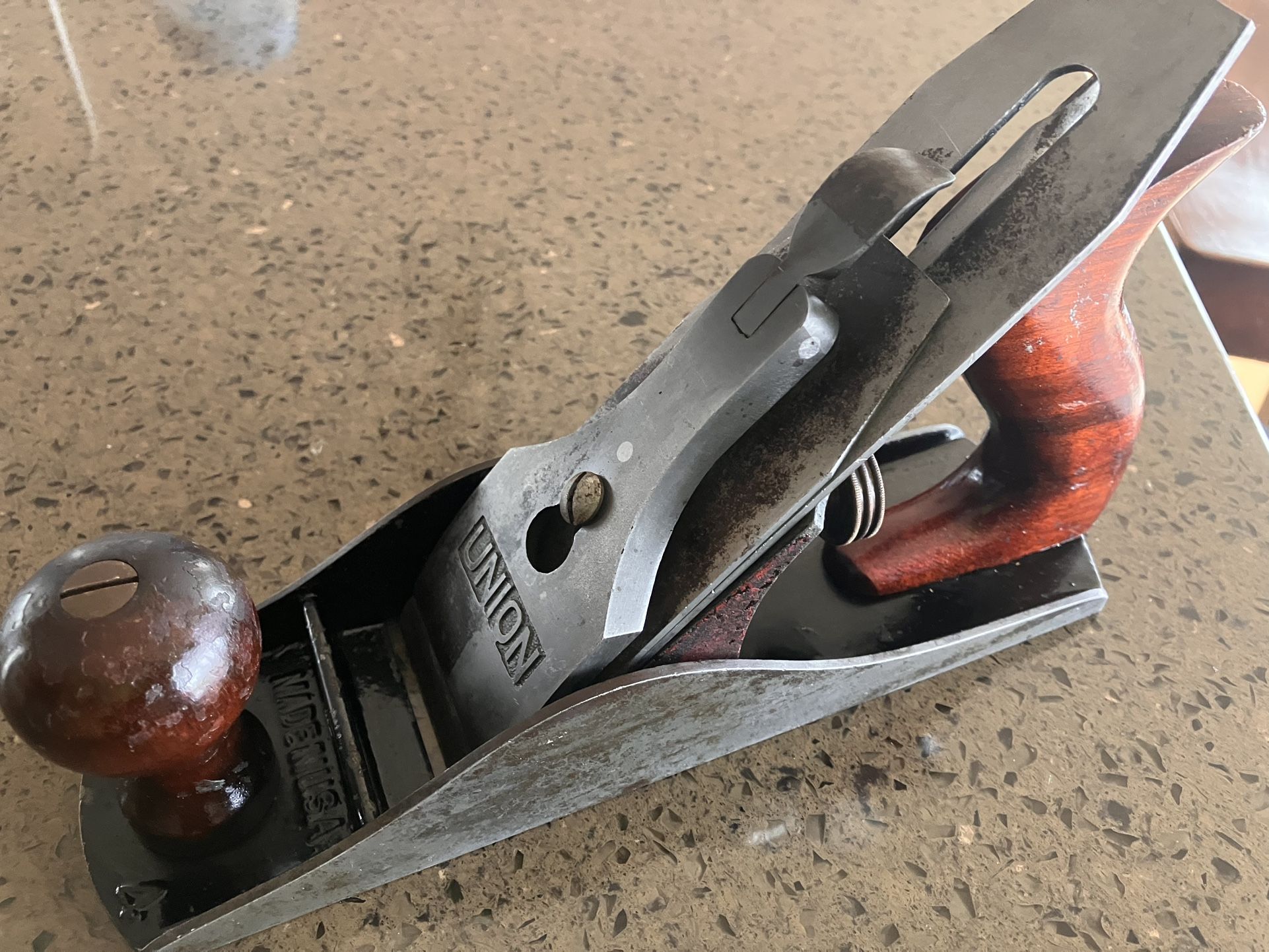 Vintage UNION No. 4 Smoother Wood Plane