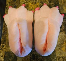 women's monster slippers