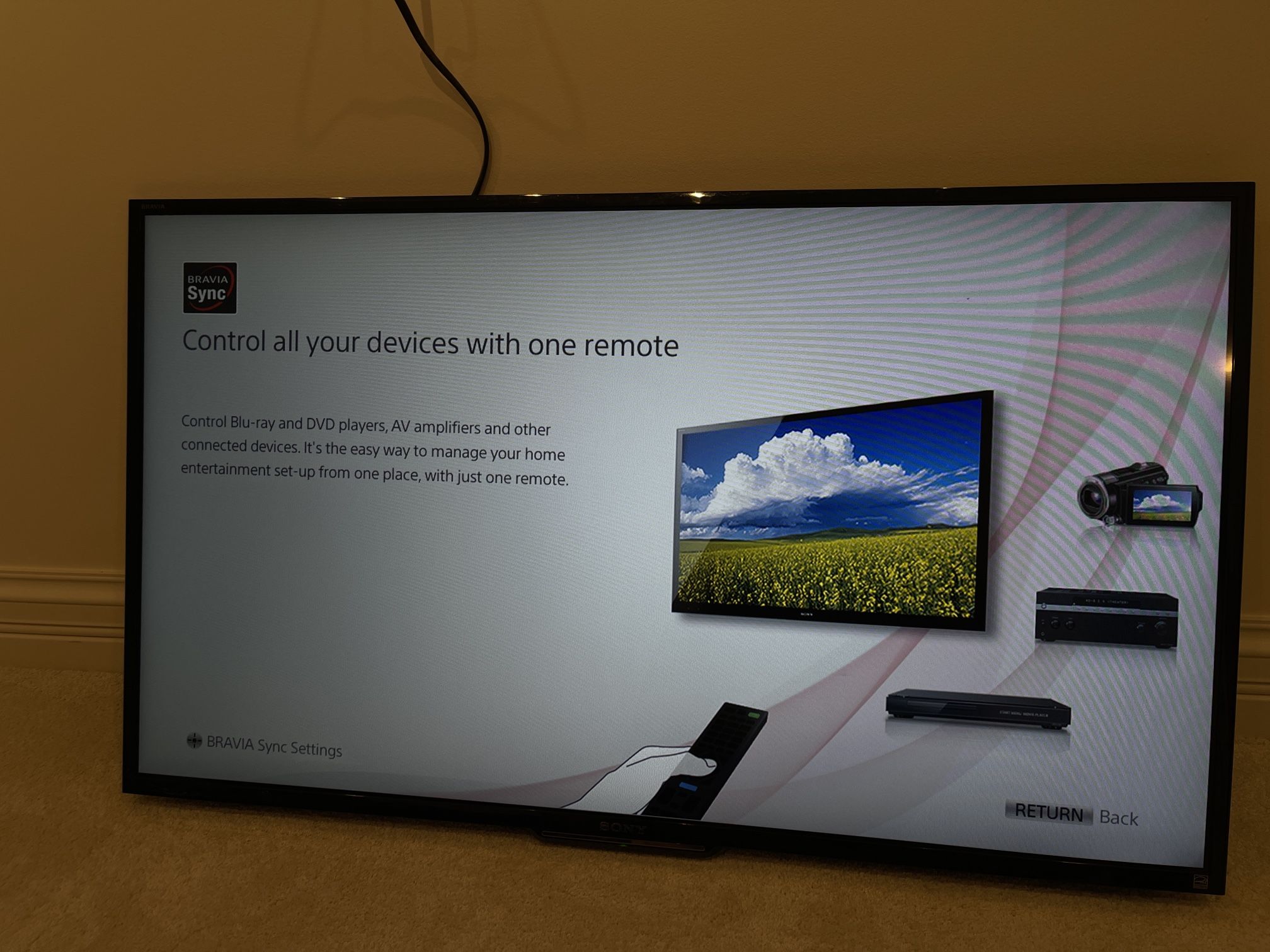 Sony Bravia 48” LED TV