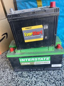 2 Used Batteries Still Work