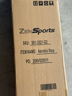 Zen Sport Aerobic Step Brand New